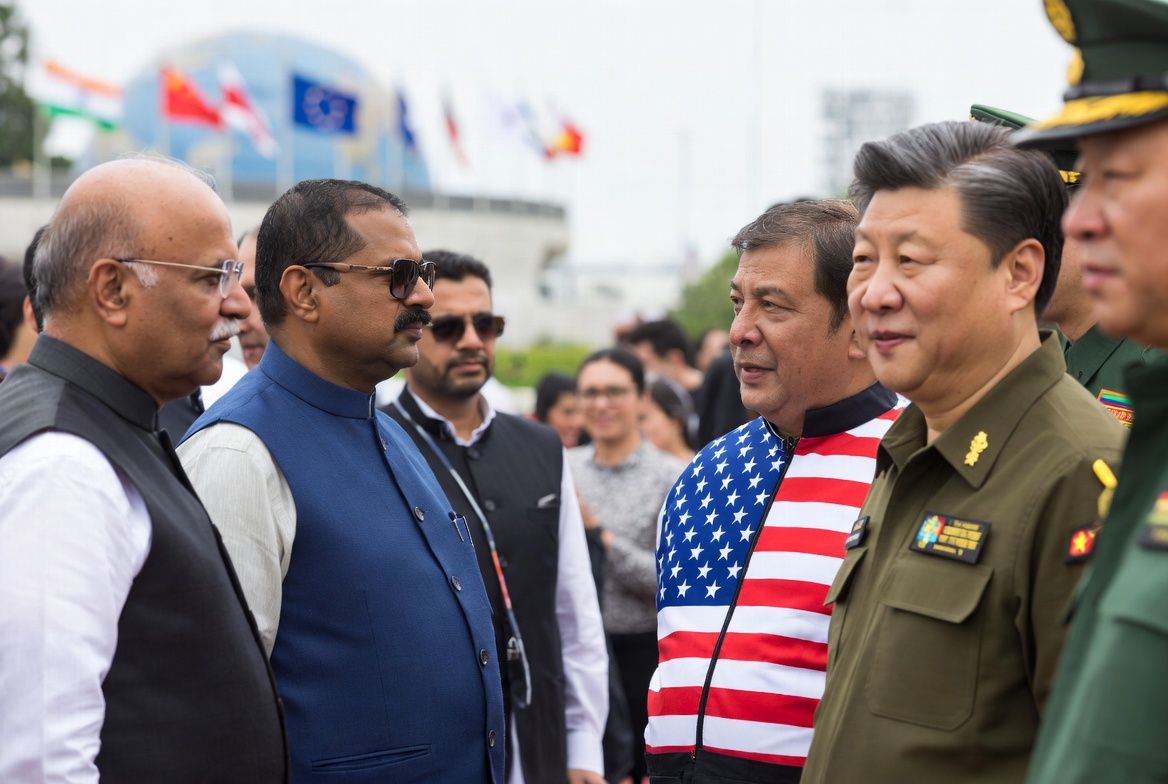 Quantum Missions: India/EU vs US/China